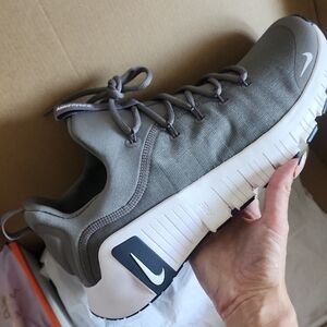 BRAND NEW Nike Gray Athletic Sneakers